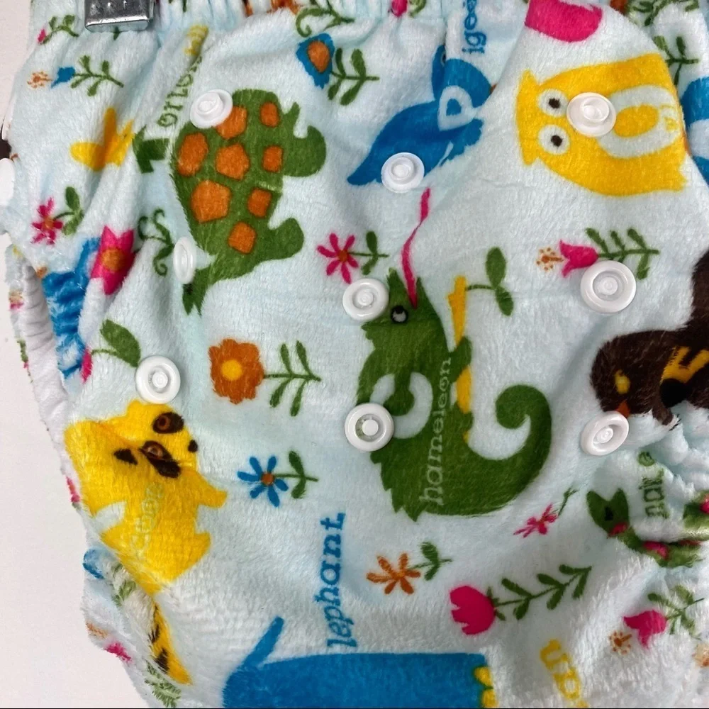 MG Baby Fleece Cloth Diaper Baby Toddler Gender Neutral Girl Boy Reusable